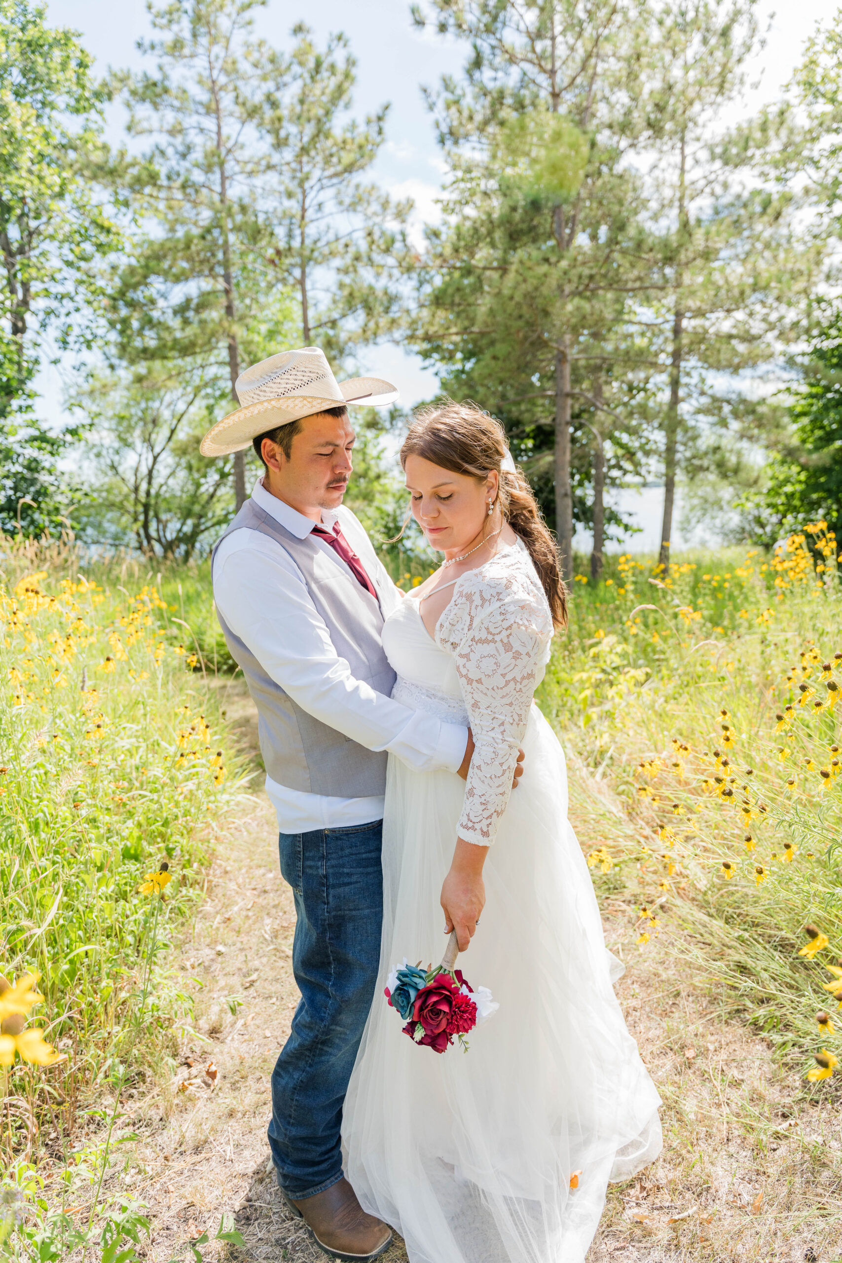 Wedding at Detroit Lakes MN Pavilion