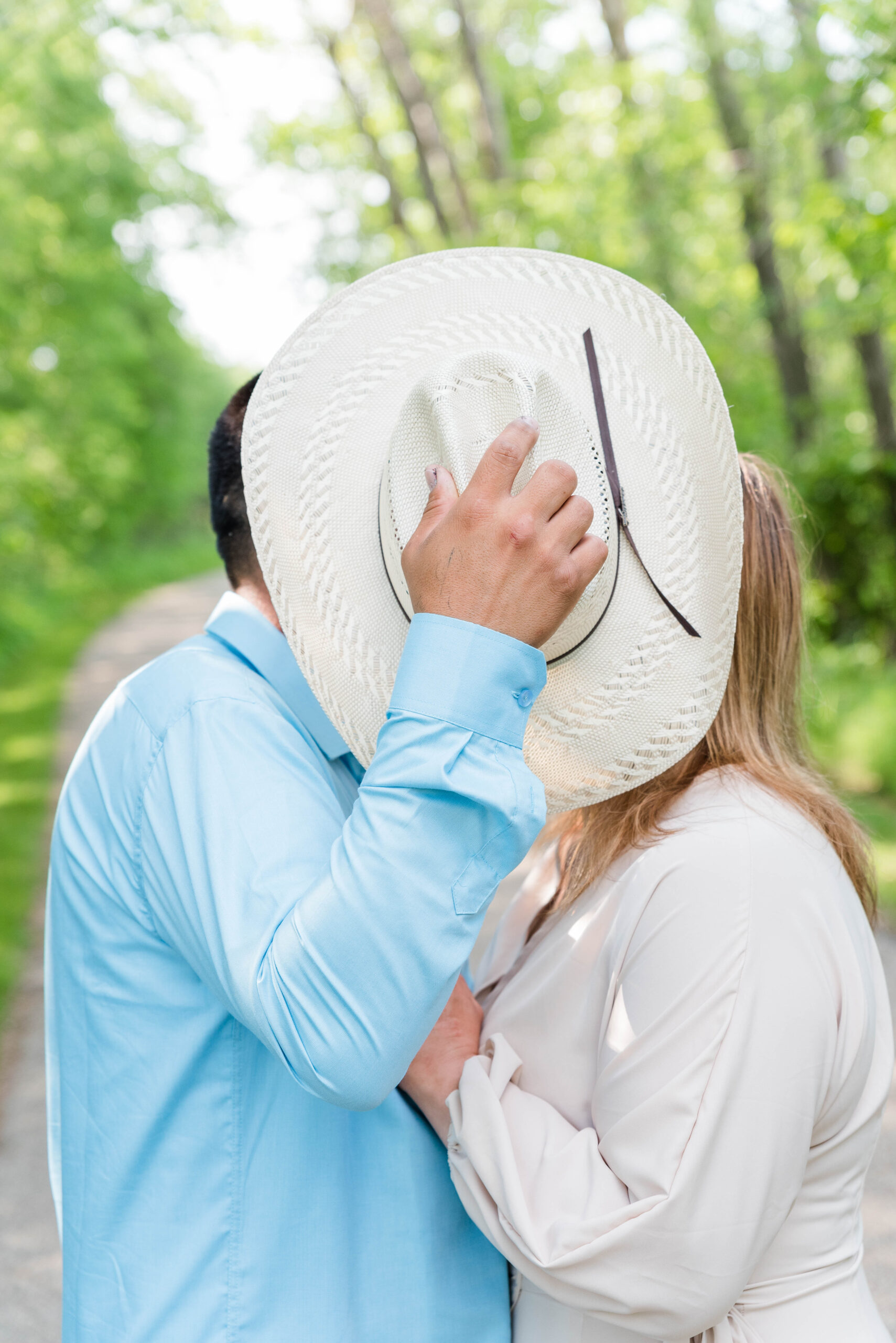 Engagement Session in Detroit Lakes MN