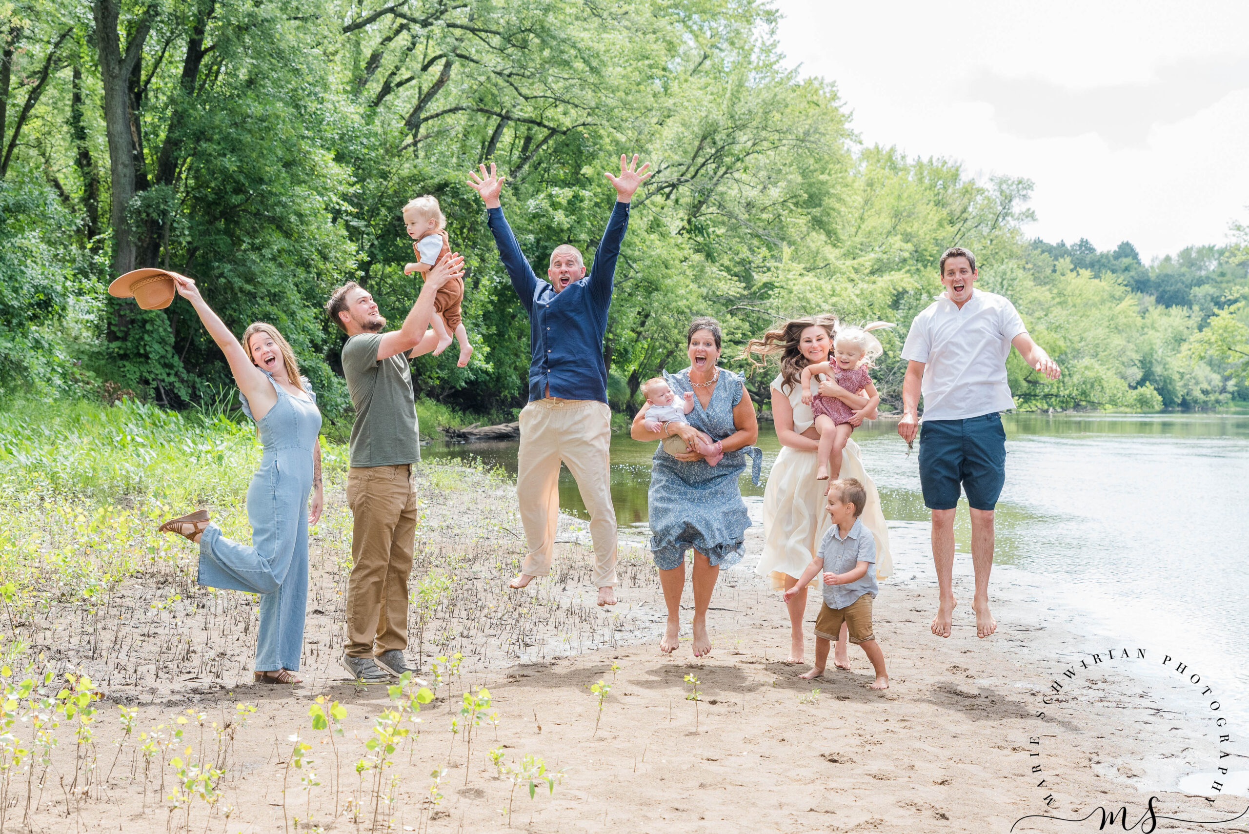 Cambridge Minnesota Family Session