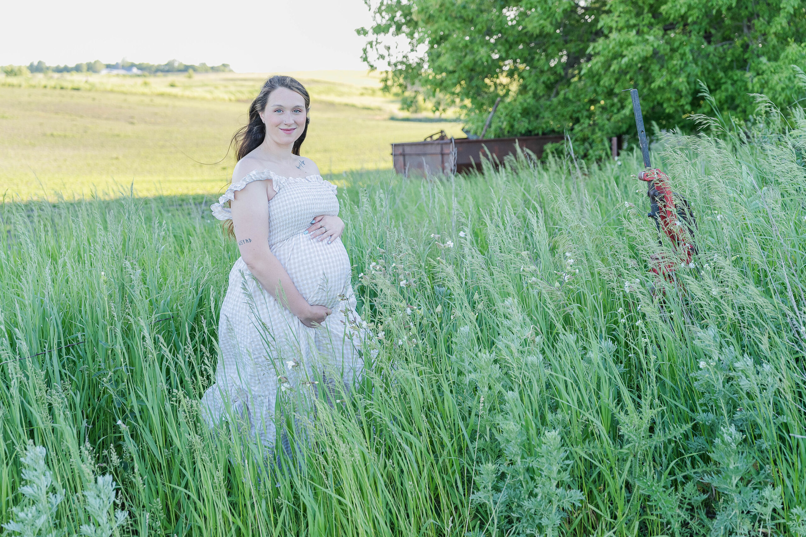 Pelican Rapids MN Maternity Session